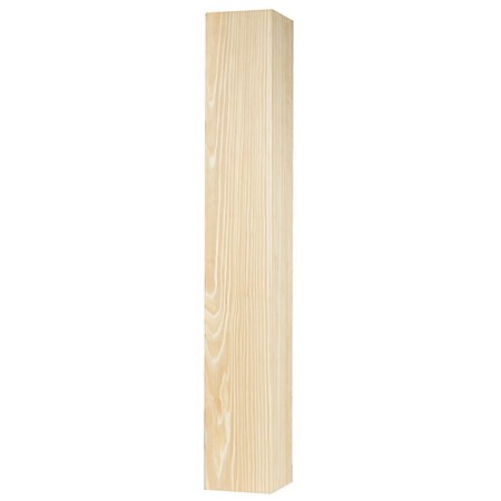 OSBORNE WOOD PRODUCTS 40 1/2 x 4 Weathered Square Leg in Knotty Pine 3405004000P